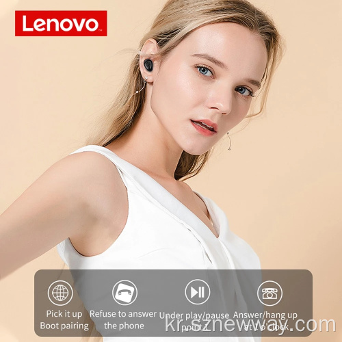 Lenovo HT18 TWS 이어폰 LED 디스플레이 무선 이어 버드